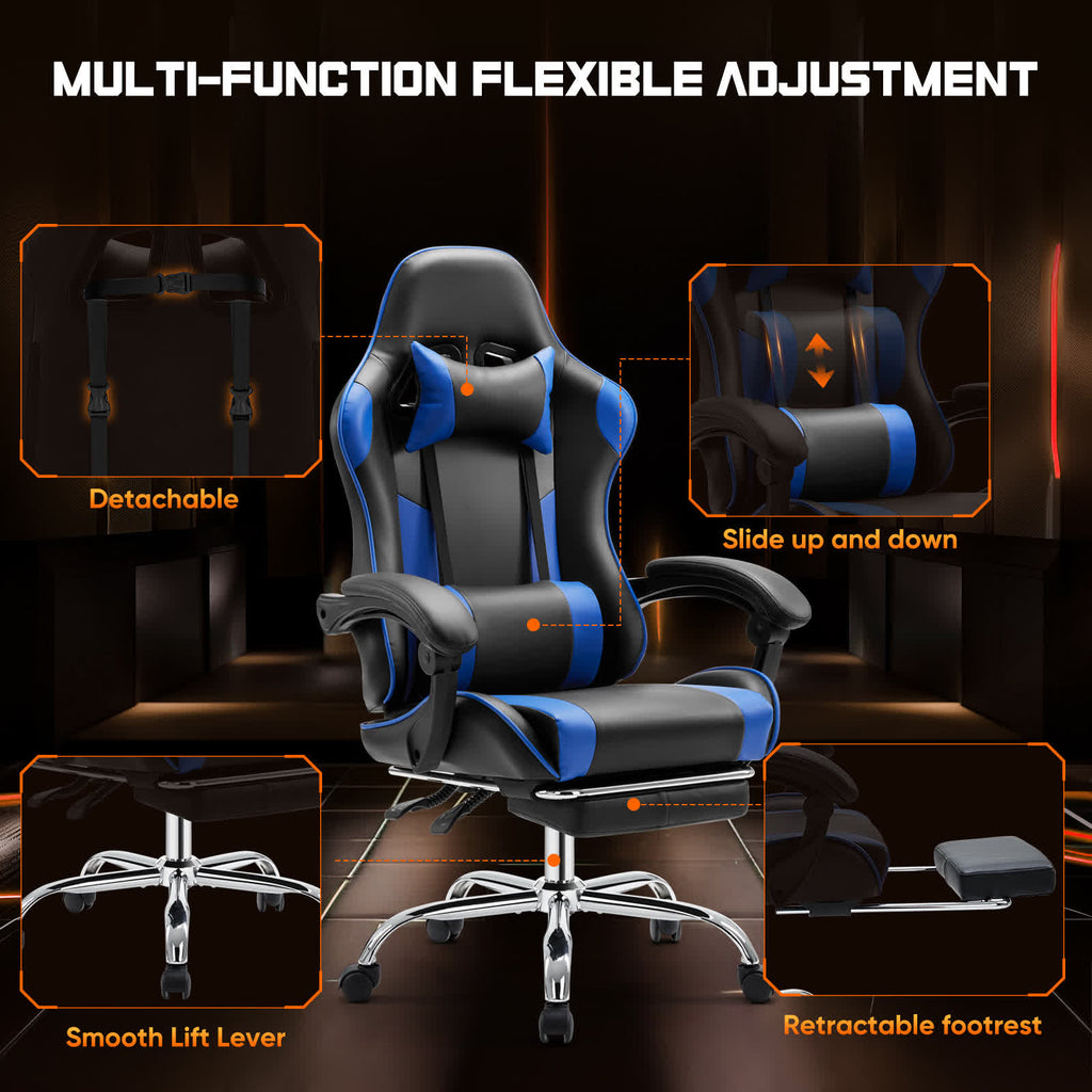 Ergonomic Adjustable Video Game Chair