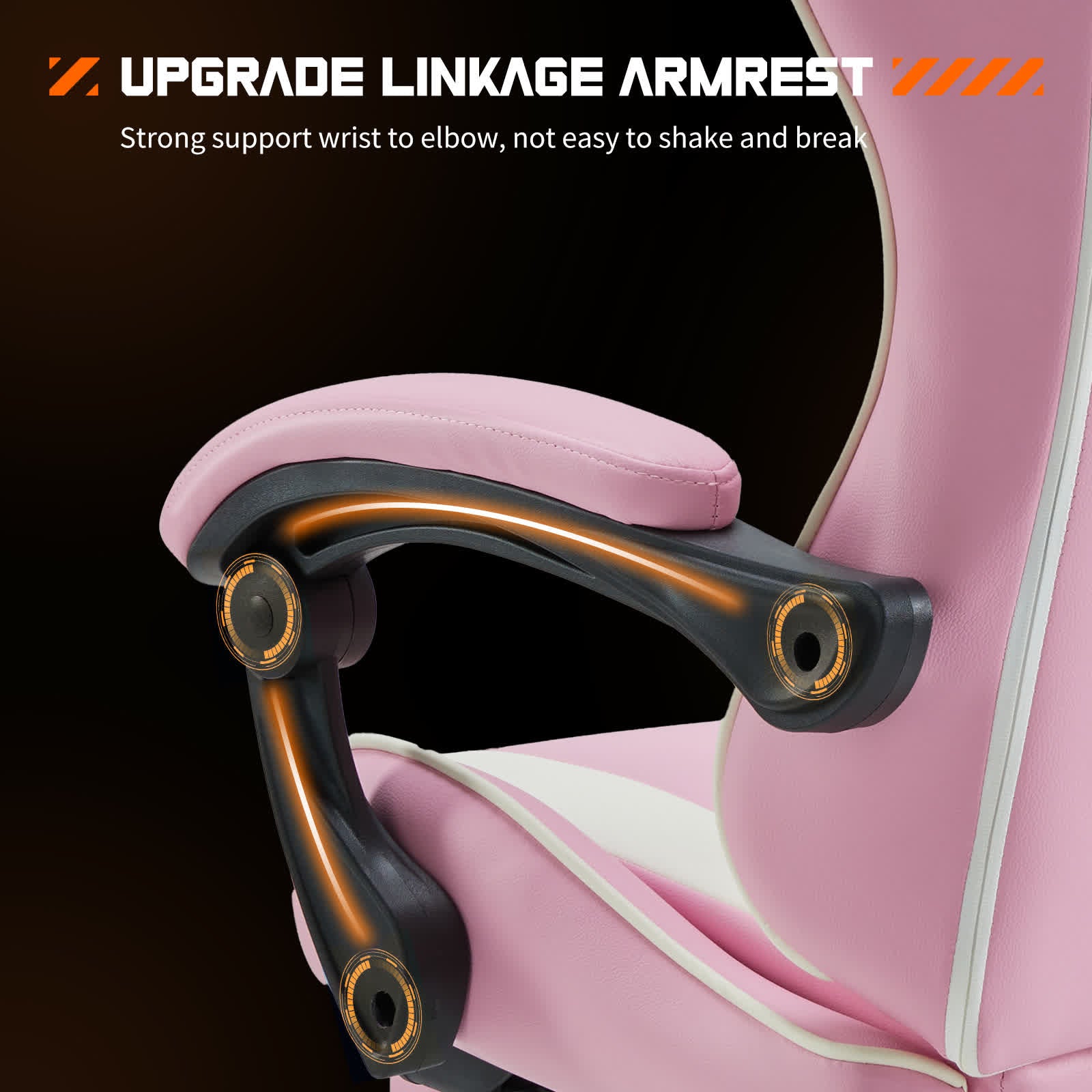 Ergonomic Adjustable Video Game Chair