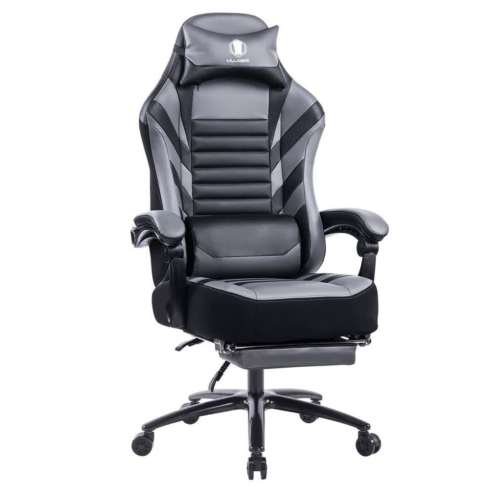 Height Adjustable Swivel Ergonomic Office Game Chair - image 7