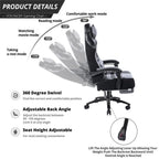 Height Adjustable Swivel Ergonomic Office Game Chair - image 10
