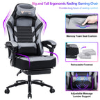 Height Adjustable Swivel Ergonomic Office Game Chair - image 9