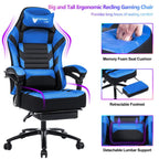 Height Adjustable Swivel Ergonomic Office Game Chair - image 15