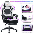 Height Adjustable Swivel Ergonomic Office Game Chair - image 19
