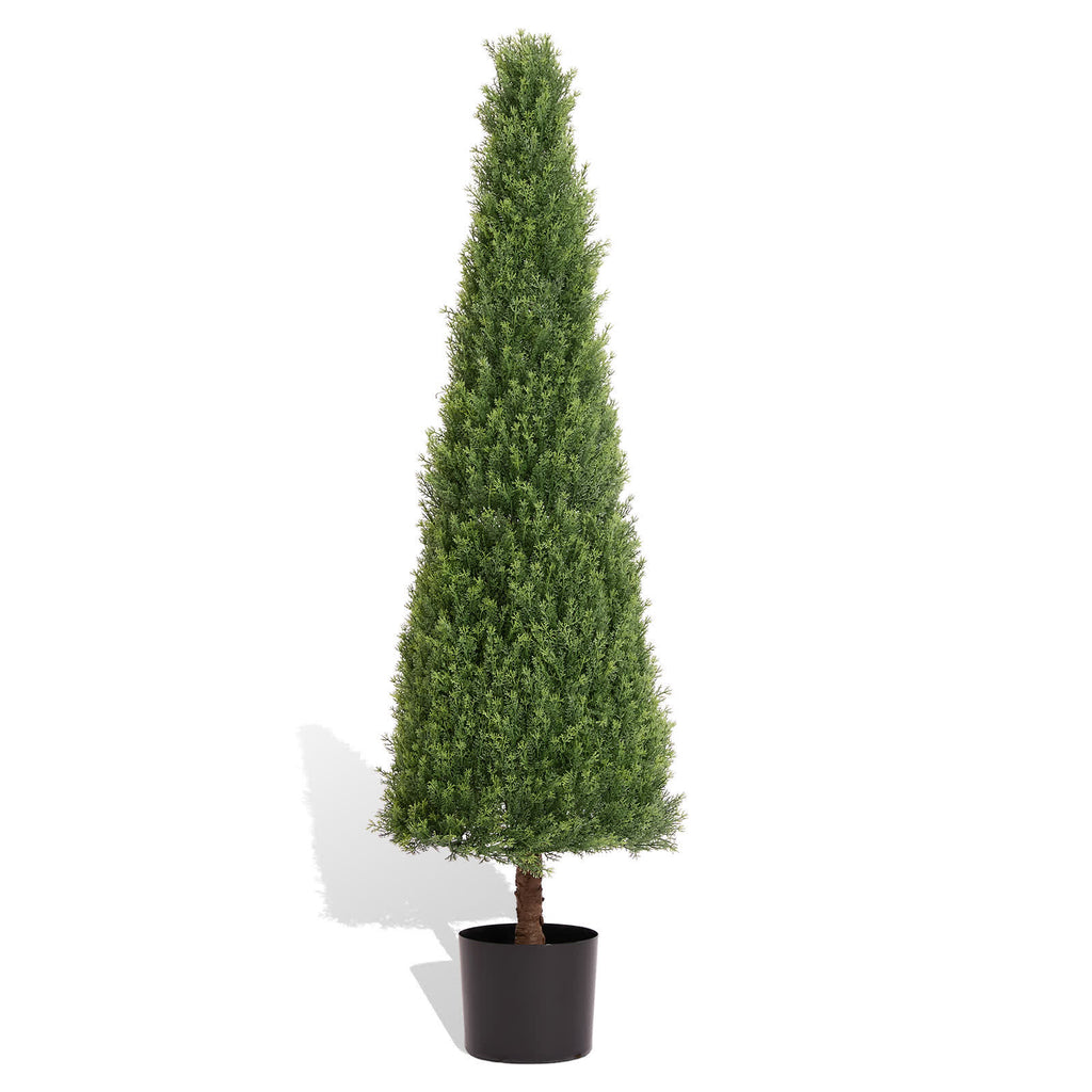 Artificial Boxwood Topiary Tree Decor