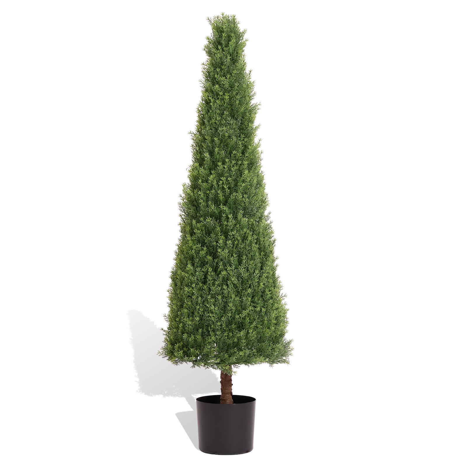 Artificial Boxwood Topiary Tree Decor
