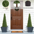 Artificial Boxwood Topiary Tree Decor - image 3