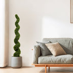 Outdoor Uv-resistant Plastic Boxwood Topiary Tree - image 6