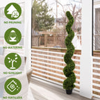 Outdoor Uv-resistant Plastic Boxwood Topiary Tree - image 8