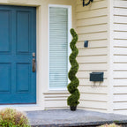 Outdoor Uv-resistant Plastic Boxwood Topiary Tree - image 4