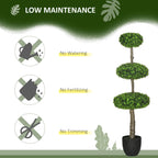 Artificial Boxwood Topiary Trees Decor - image 5