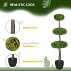Artificial Boxwood Topiary Trees Decor - image 3