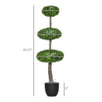 Artificial Boxwood Topiary Trees Decor - image 8