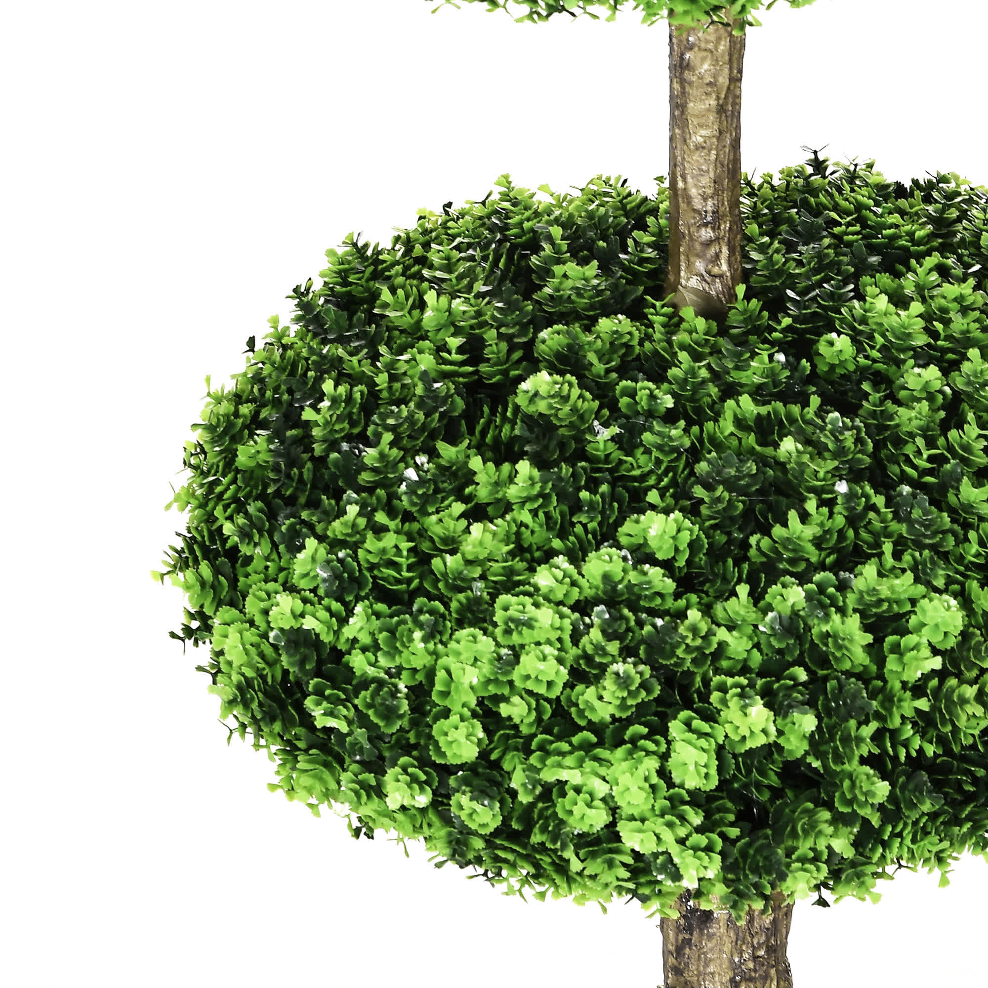 Artificial Boxwood Topiary Trees Decor