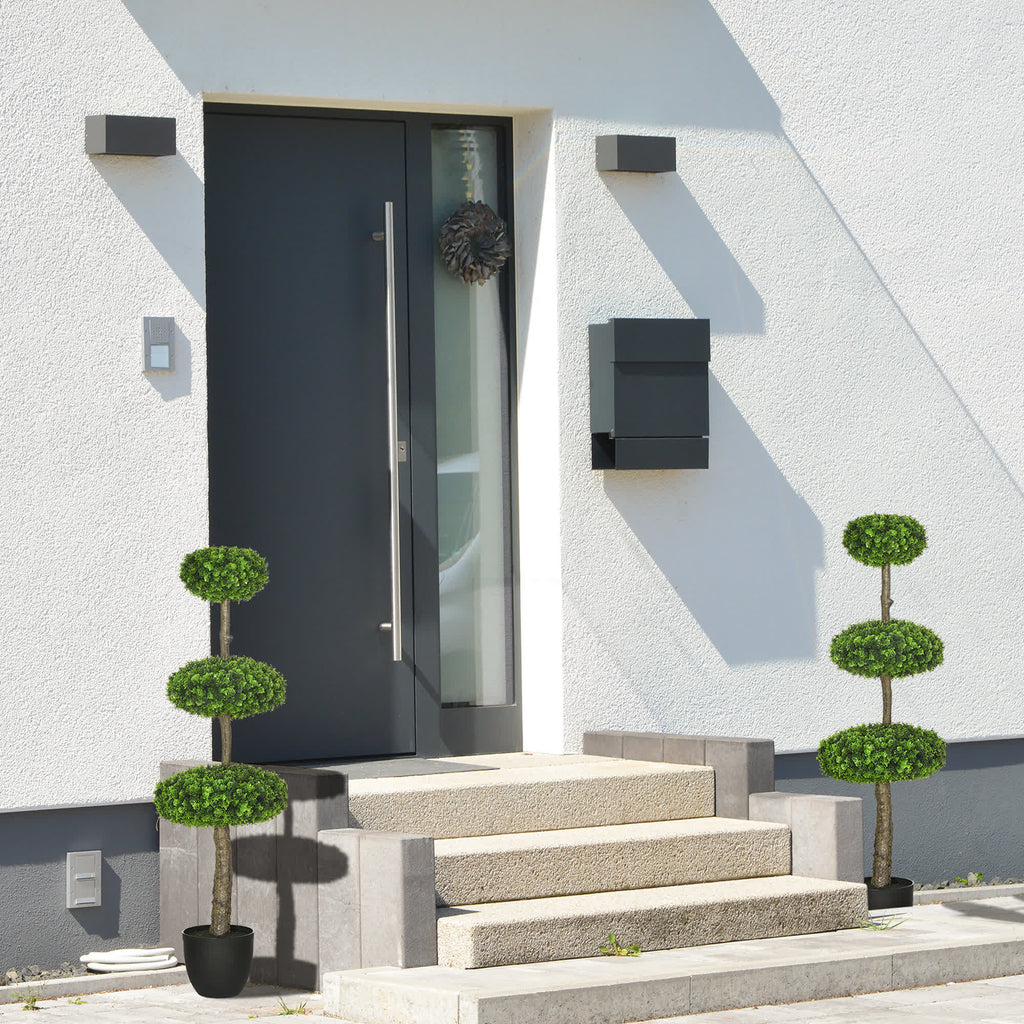 Artificial Boxwood Topiary Trees Decor - image 2