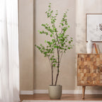 Artificial Disc Leaf Tree Decor - image 0