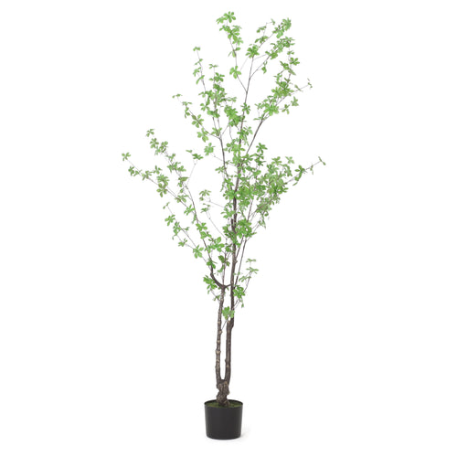 Artificial Disc Leaf Tree Decor - image 1