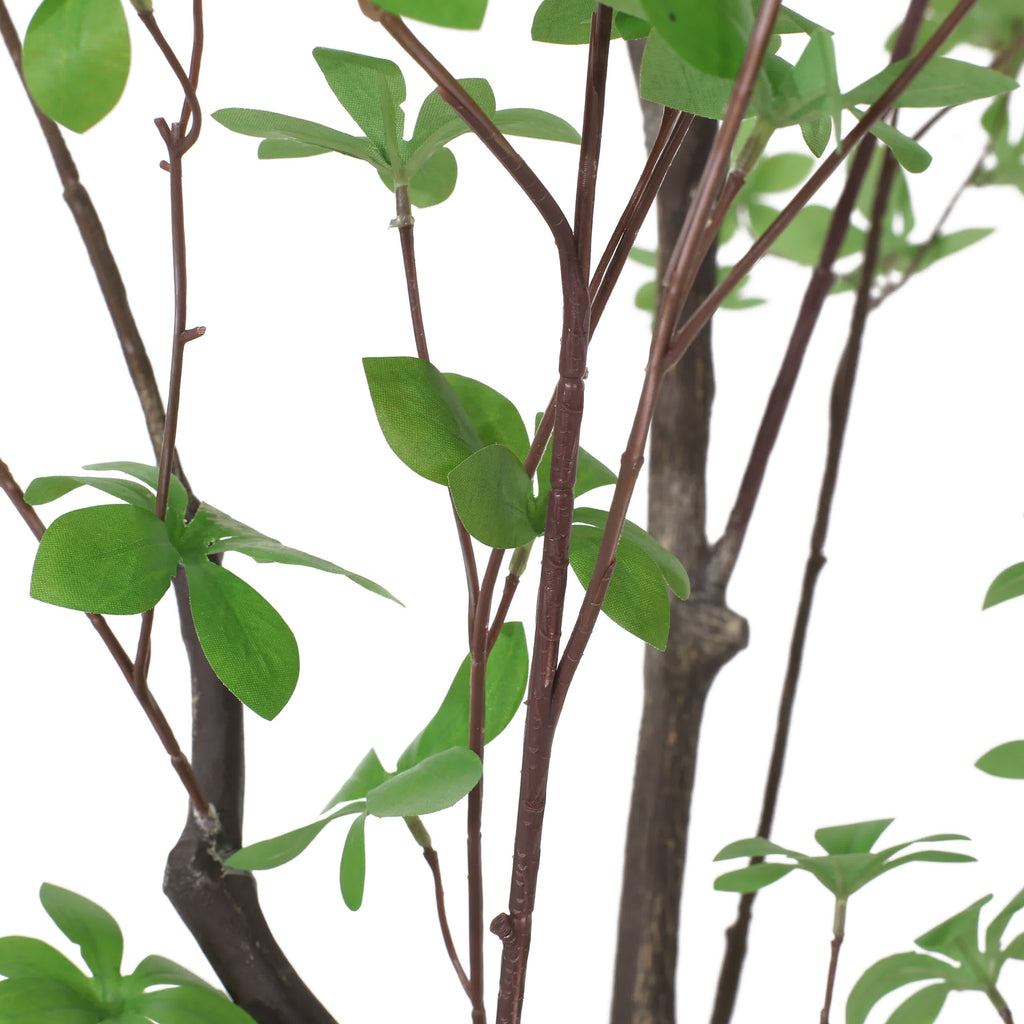 Artificial Disc Leaf Tree Decor