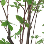 Artificial Disc Leaf Tree Decor - image 7
