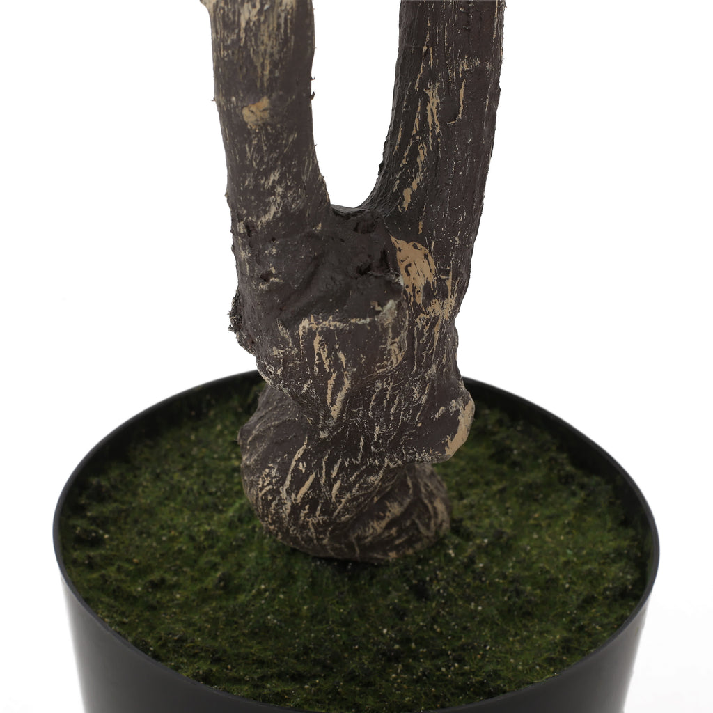 Artificial Disc Leaf Tree Decor