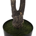 Artificial Disc Leaf Tree Decor - image 8