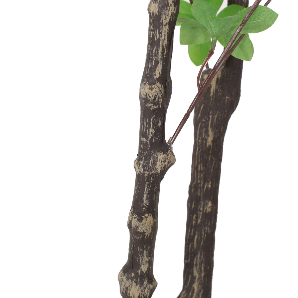 Artificial Disc Leaf Tree Decor