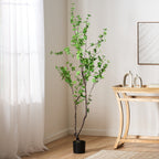 Artificial Disc Leaf Tree Decor - image 4