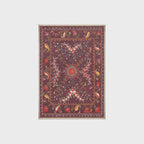 Retro Paisley Washable Durable Anti-slip Area Rug  - 60" x 96" - image 4