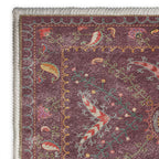 Retro Paisley Washable Durable Anti-slip Area Rug  - image 5
