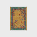 Washable Vintage Flower Anti-slip Area Rug - 60" x 96" - image 4