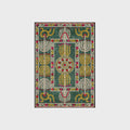 Bohemia Ethnic Foldable Anti-slip Area Rug