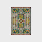 Bohemia Ethnic Foldable Anti-slip Area Rug  - 60" x 96" - image 4