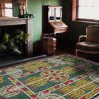 Bohemia Ethnic Foldable Anti-slip Area Rug  - image 3