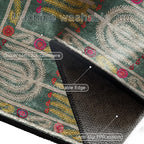 Bohemia Ethnic Foldable Anti-slip Area Rug  - image 5