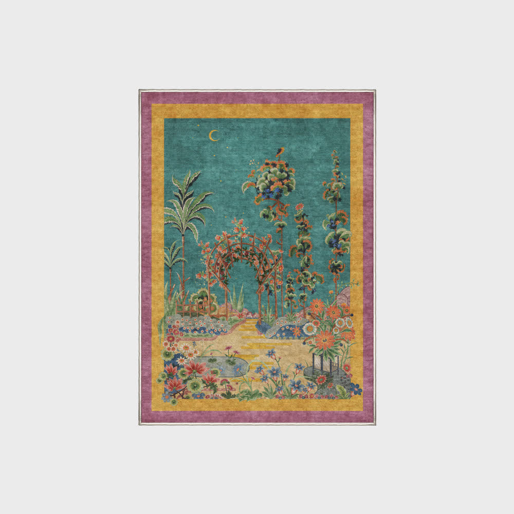 Natural Landscape Anti-slip Indoor Outdoor Rug - 60" x 96" - image 5