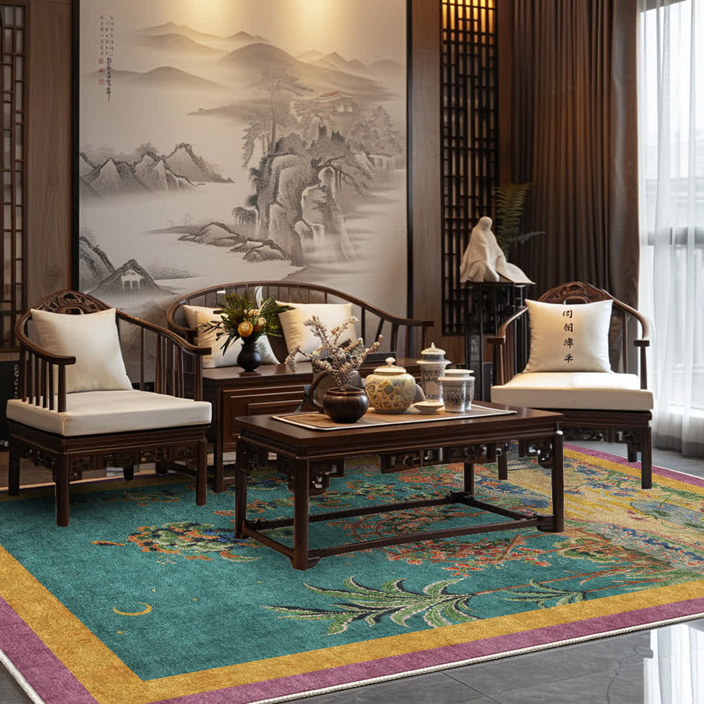 Natural Landscape Anti-slip Indoor Outdoor Rug - image 4