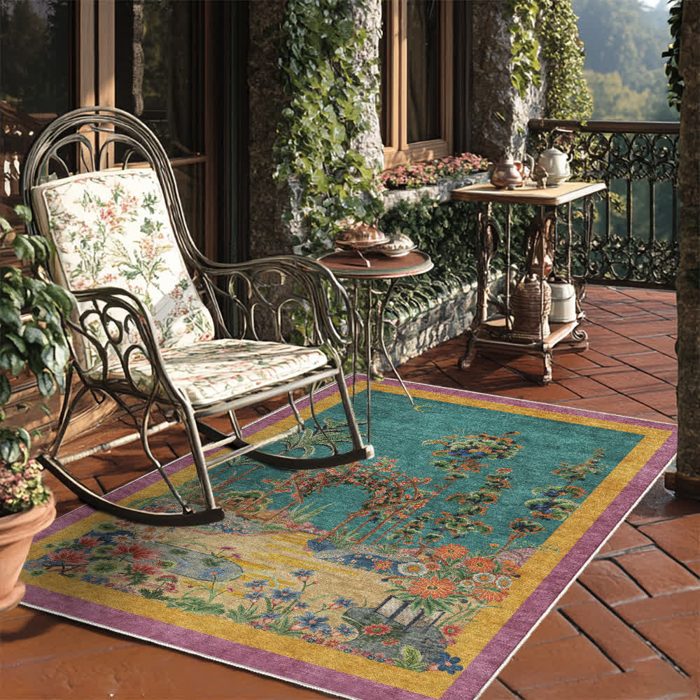 Natural Landscape Anti-slip Indoor Outdoor Rug - image 3