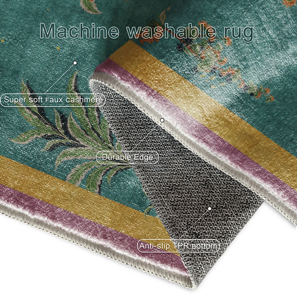 Natural Landscape Anti-slip Indoor Outdoor Rug - image 8