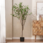 Artificial Milan Leaf Bonsai Decor - image 4