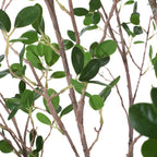 Artificial Milan Leaf Bonsai Decor - image 7