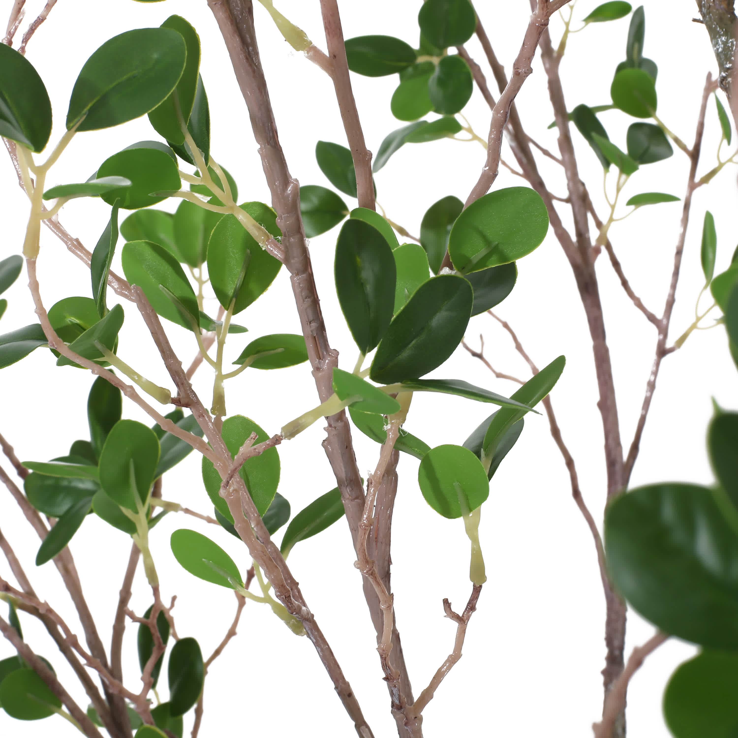 Artificial Milan Leaf Bonsai Decor