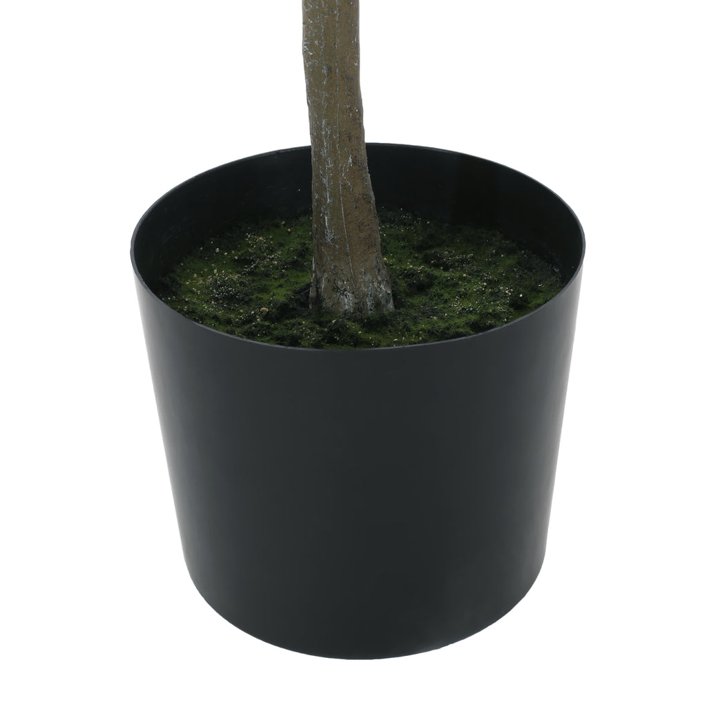 Artificial Milan Leaf Bonsai Decor - image 9