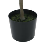 Artificial Milan Leaf Bonsai Decor - image 9