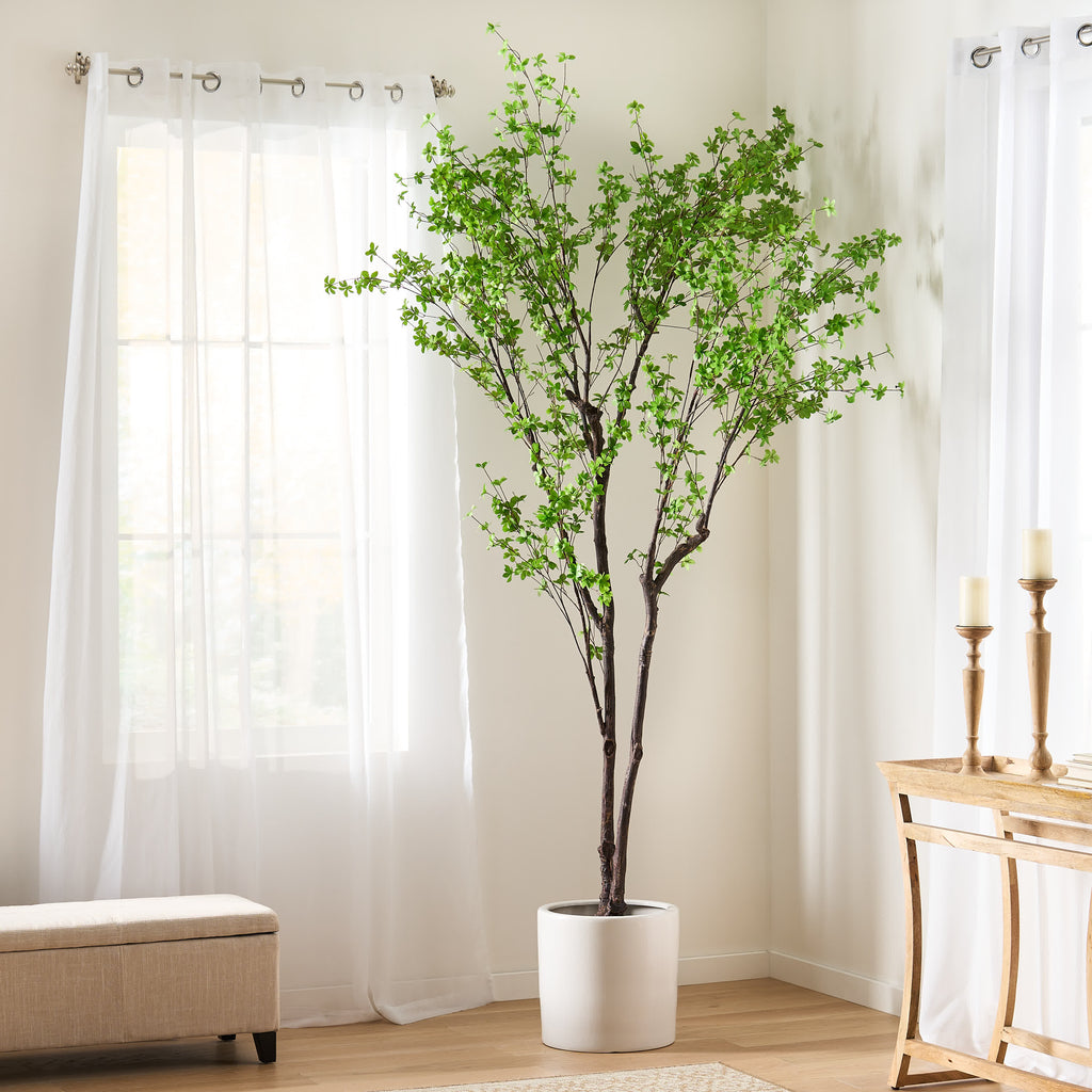 Artificial Leaf Tree Decor - image 2