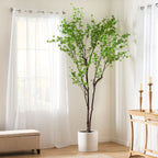 Artificial Leaf Tree Decor - image 2