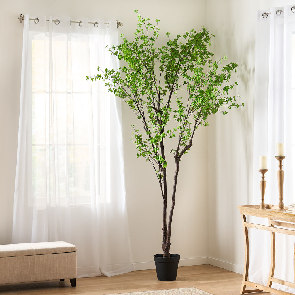 Artificial Leaf Tree Decor