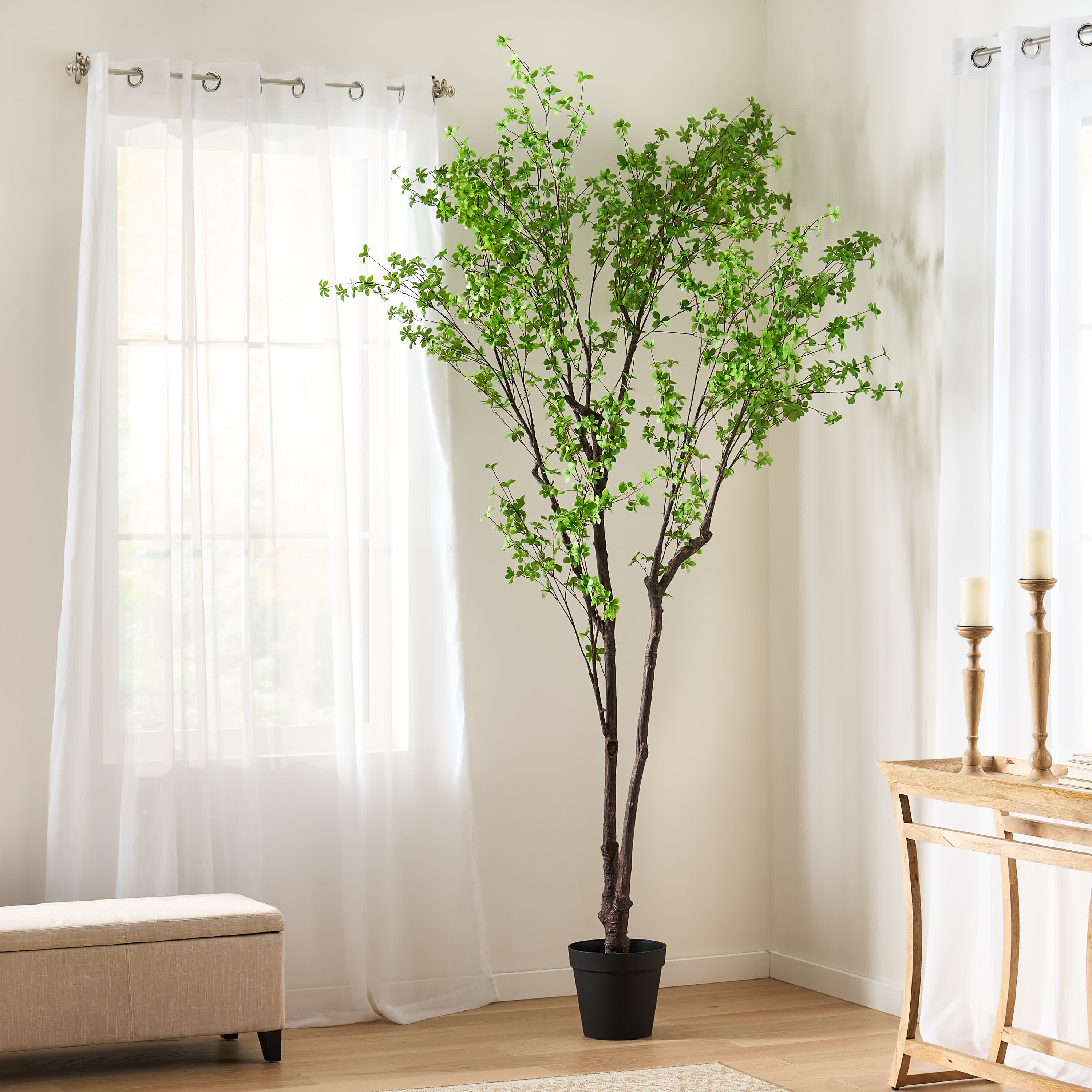 Artificial Leaf Tree Decor