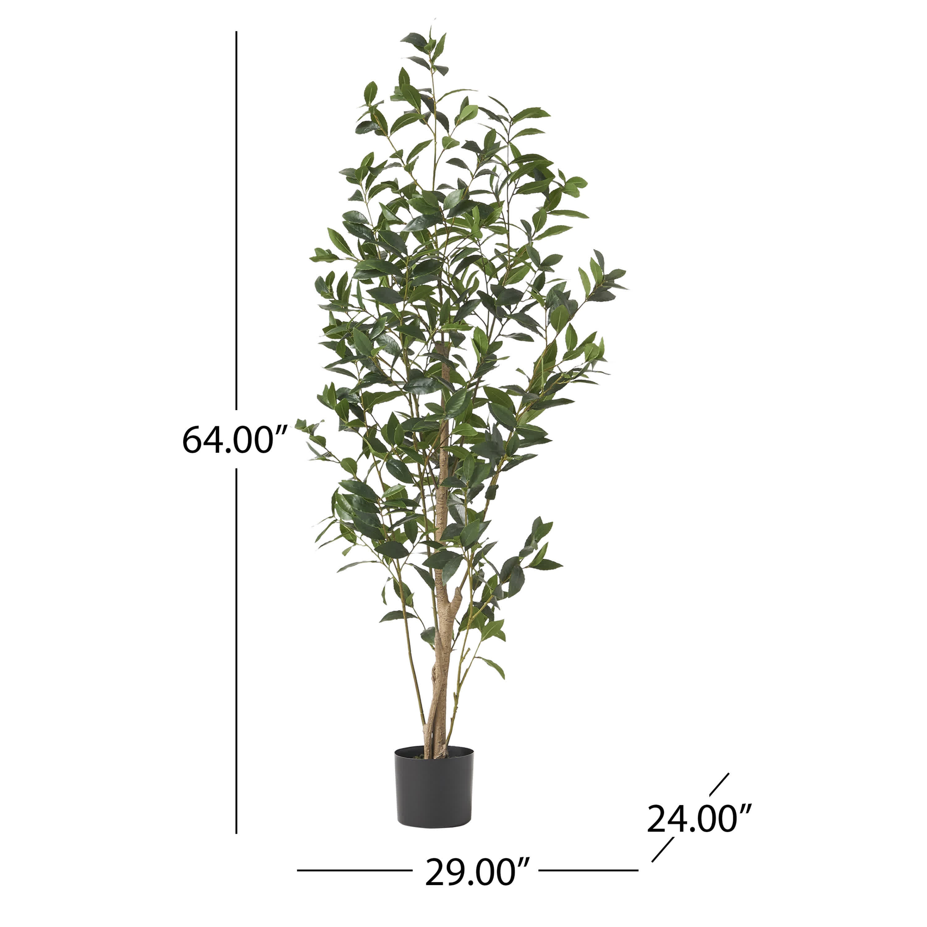 Artificial Laurel Tree Decor - image 5