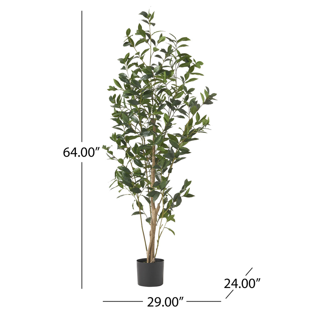 Artificial Laurel Tree Decor