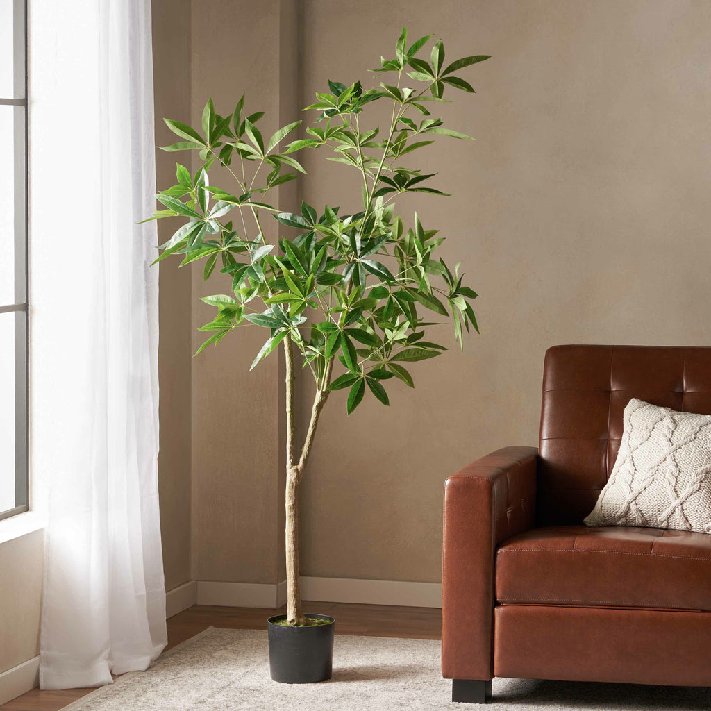 Artificial Money Tree Potted Decor