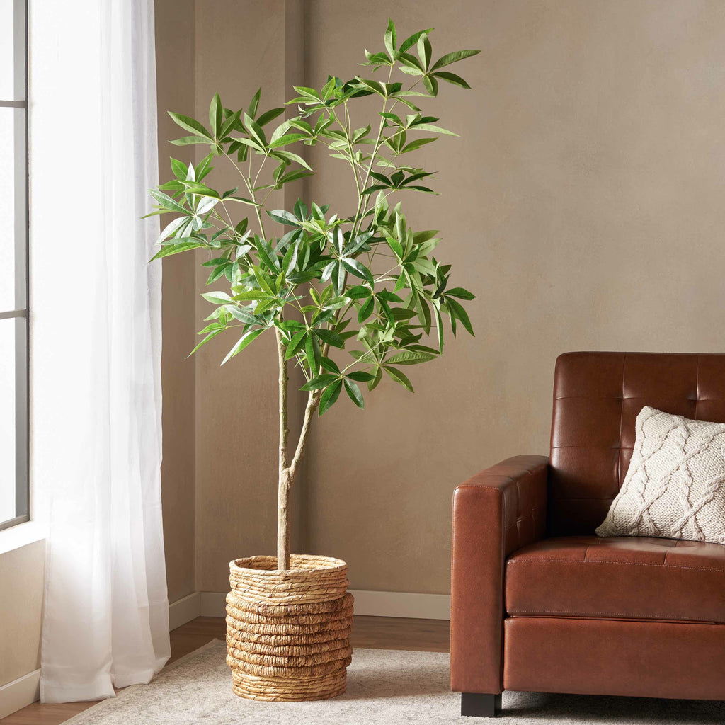 Artificial Money Tree Potted Decor - image 2